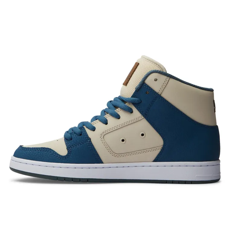 DC Shoes Manteca 4 Hi grey/blue/white (ADYS100743-XSBW)