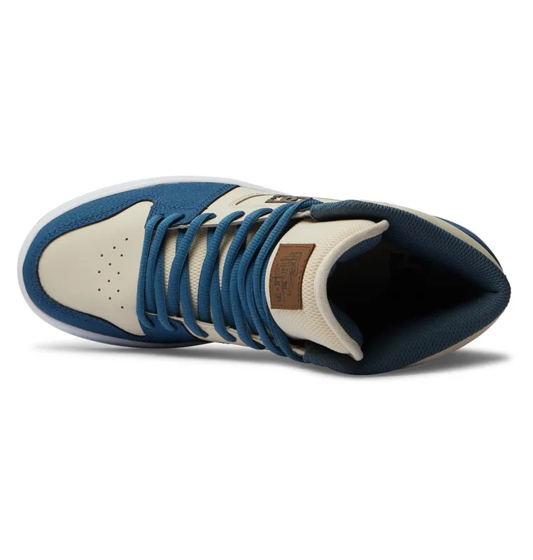 DC Shoes Manteca 4 Hi grey/blue/white (ADYS100743-XSBW)
