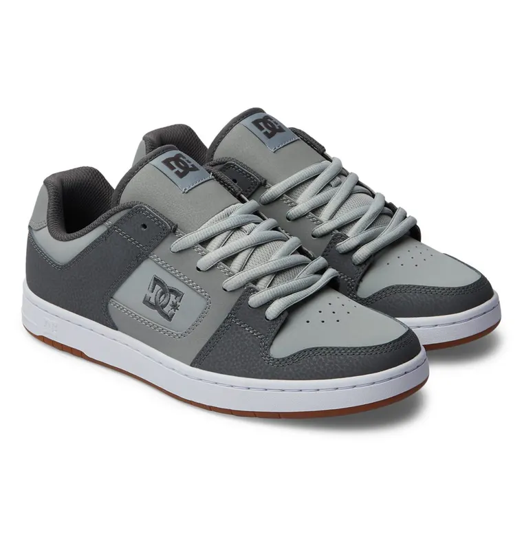 DC Shoes Manteca grey/gum (ADYS100765-2GG)