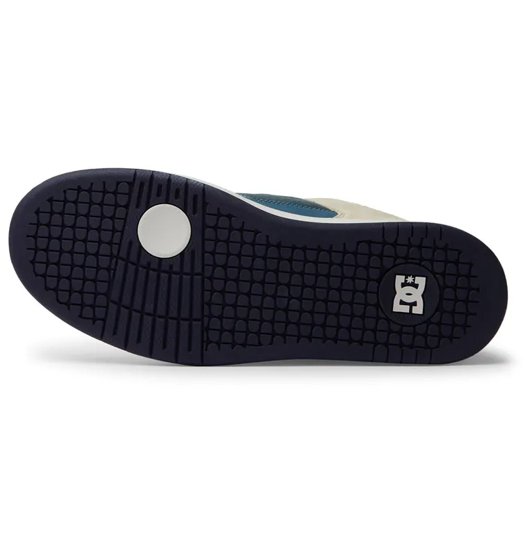 DC Shoes Manteca grey/blue/white (ADYS100765-XSBW)