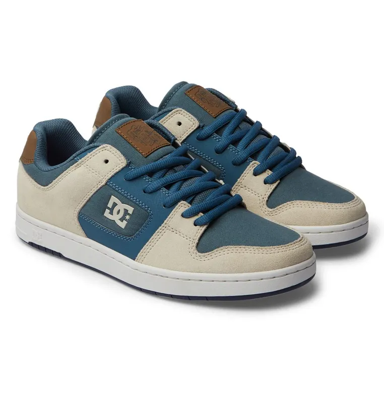 DC Shoes Manteca grey/blue/white (ADYS100765-XSBW)