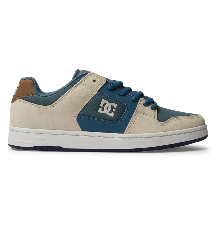 DC Shoes Manteca grey/blue/white (ADYS100765-XSBW)