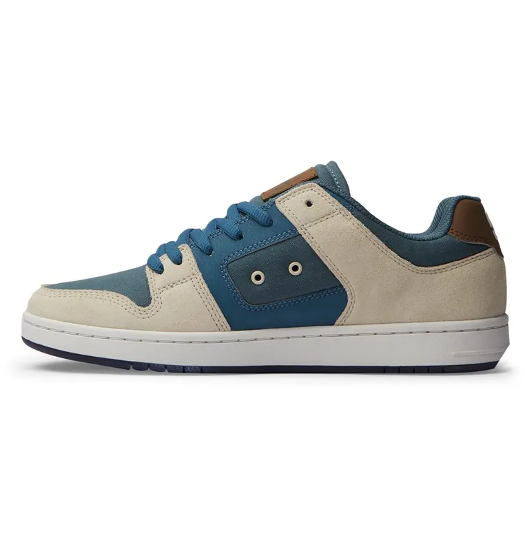 DC Shoes Manteca grey/blue/white (ADYS100765-XSBW)