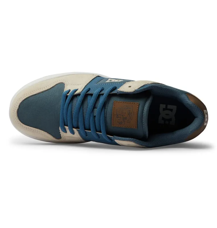DC Shoes Manteca grey/blue/white (ADYS100765-XSBW)