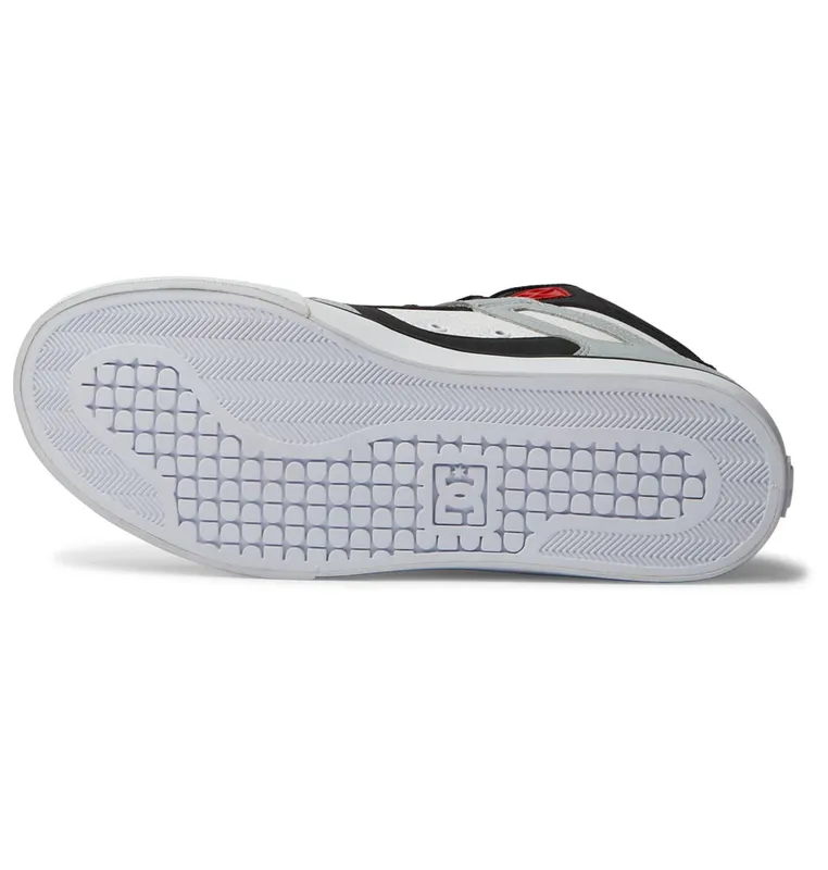 DC Shoes Pure SE black/grey/red (ADYS400043-BYR)