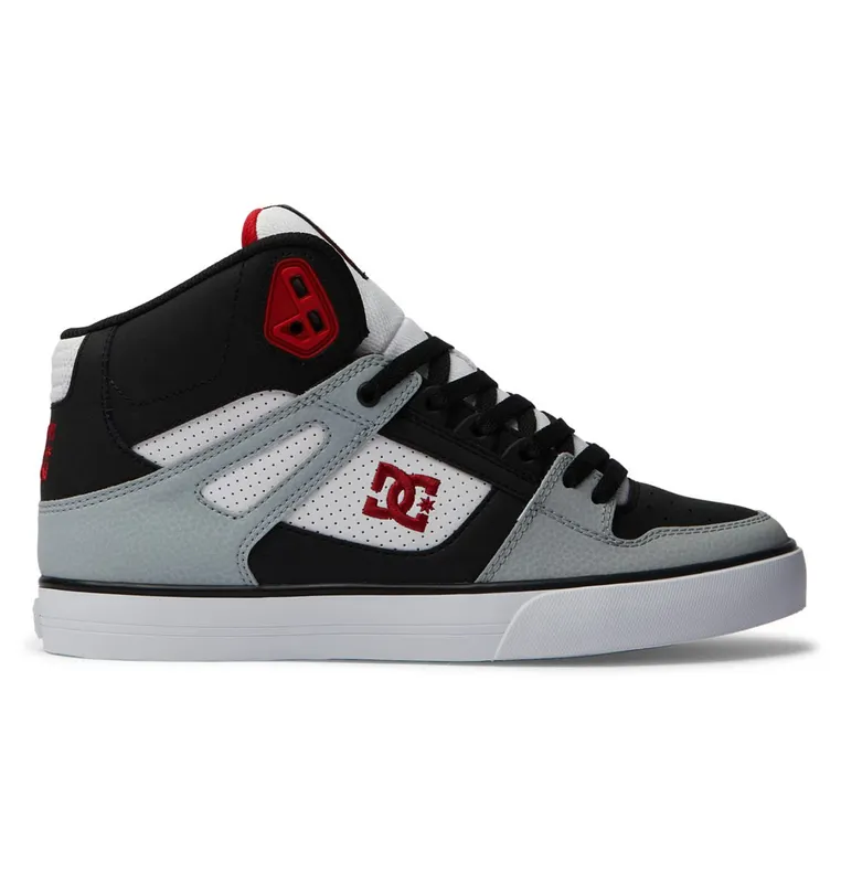 DC Shoes Pure SE black/grey/red (ADYS400043-BYR)