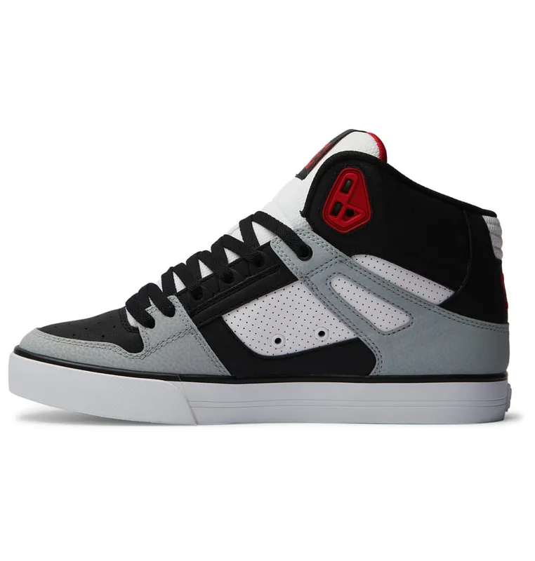 DC Shoes Pure SE black/grey/red (ADYS400043-BYR)