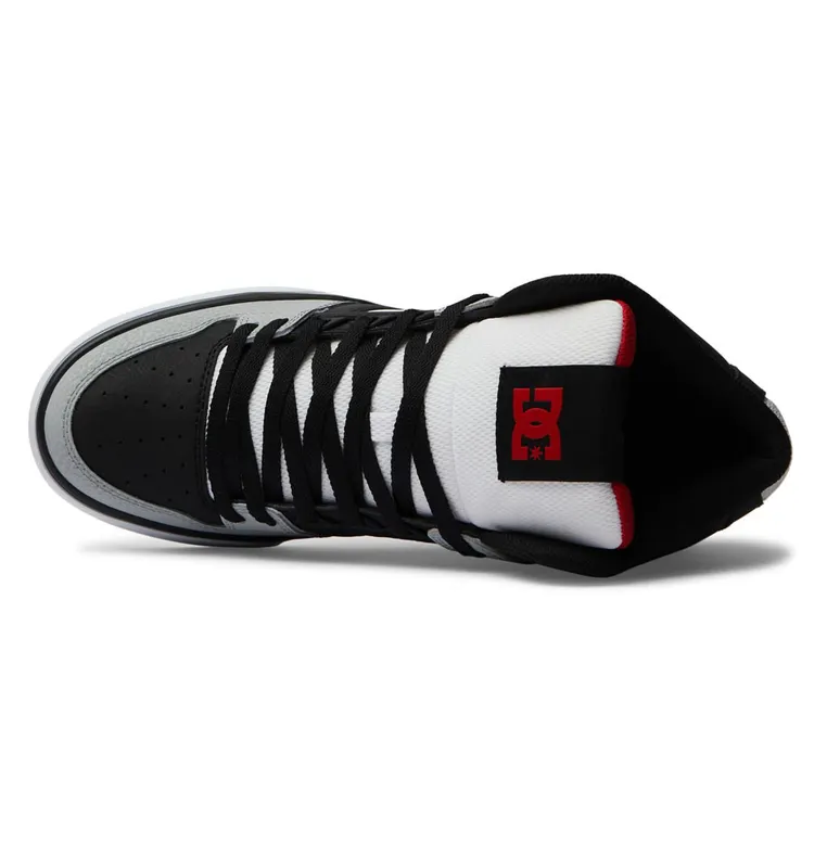 DC Shoes Pure SE black/grey/red (ADYS400043-BYR)
