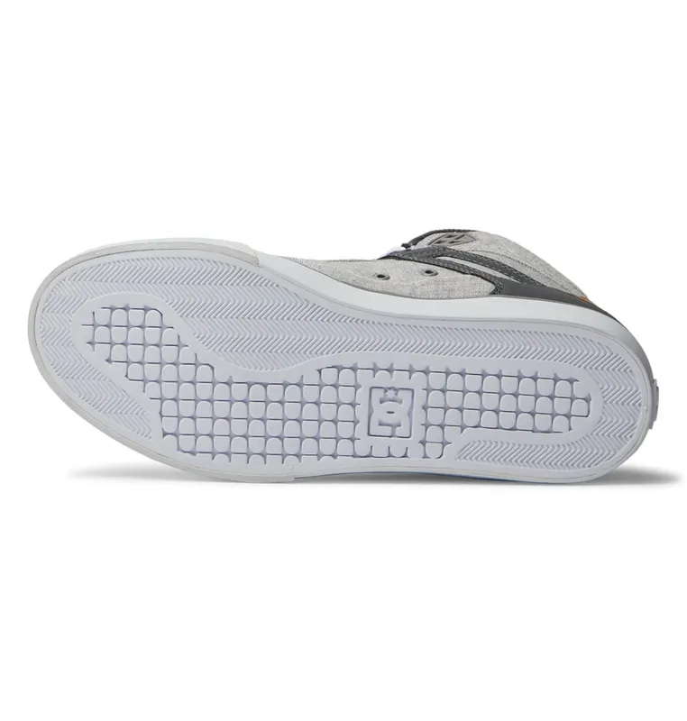DC Shoes Pure SE grey/grey/white (ADYS400043-XSSW)