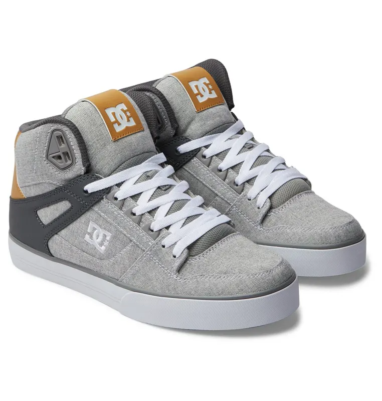 DC Shoes Pure SE grey/grey/white (ADYS400043-XSSW)