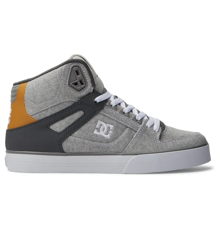 DC Shoes Pure SE grey/grey/white (ADYS400043-XSSW)