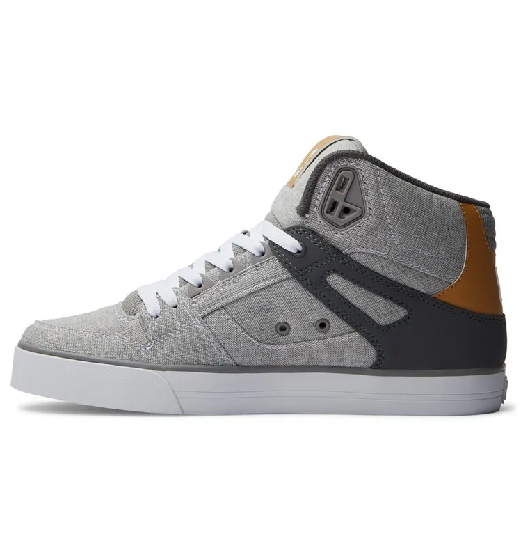 DC Shoes Pure SE grey/grey/white (ADYS400043-XSSW)