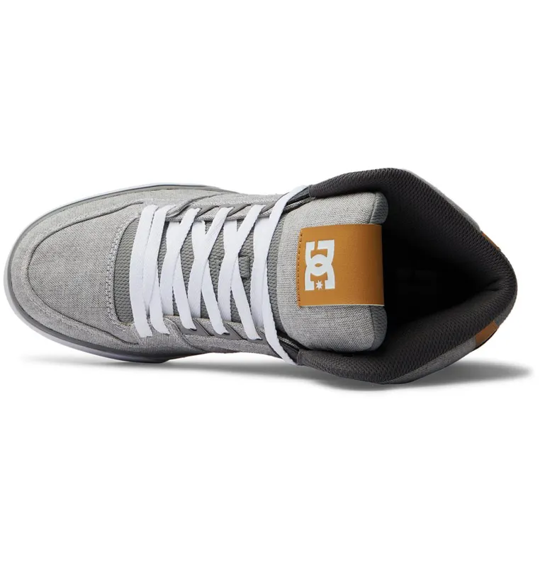 DC Shoes Pure SE grey/grey/white (ADYS400043-XSSW)