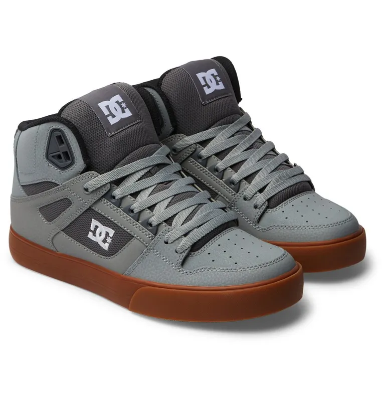 DC Shoes Pure SE grey/white/grey (ADYS400043-XSWS)