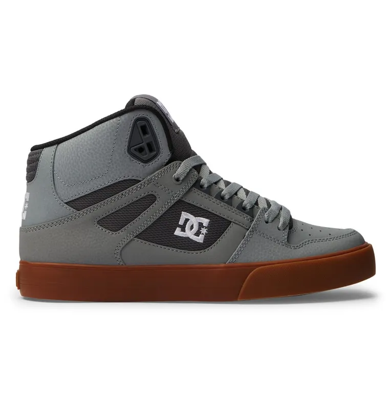 DC Shoes Pure SE grey/white/grey (ADYS400043-XSWS)