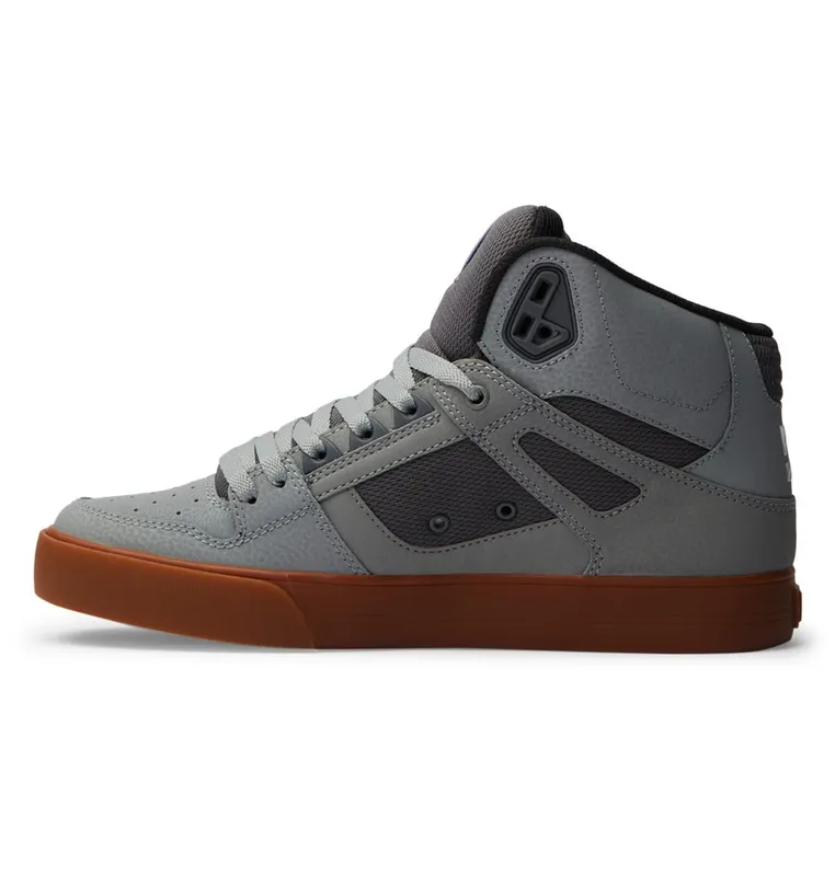 DC Shoes Pure SE grey/white/grey (ADYS400043-XSWS)