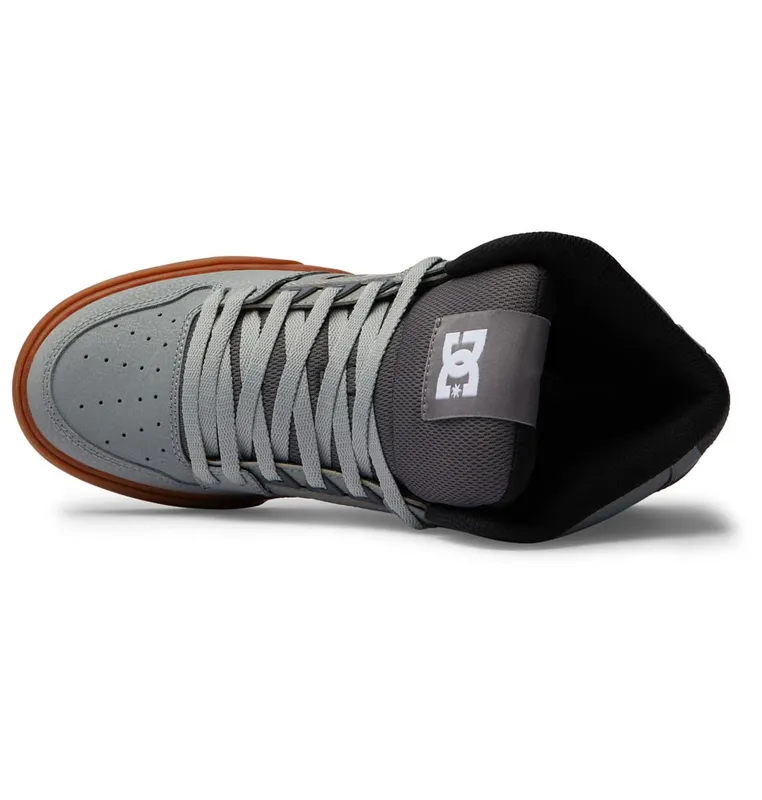 DC Shoes Pure SE grey/white/grey (ADYS400043-XSWS)