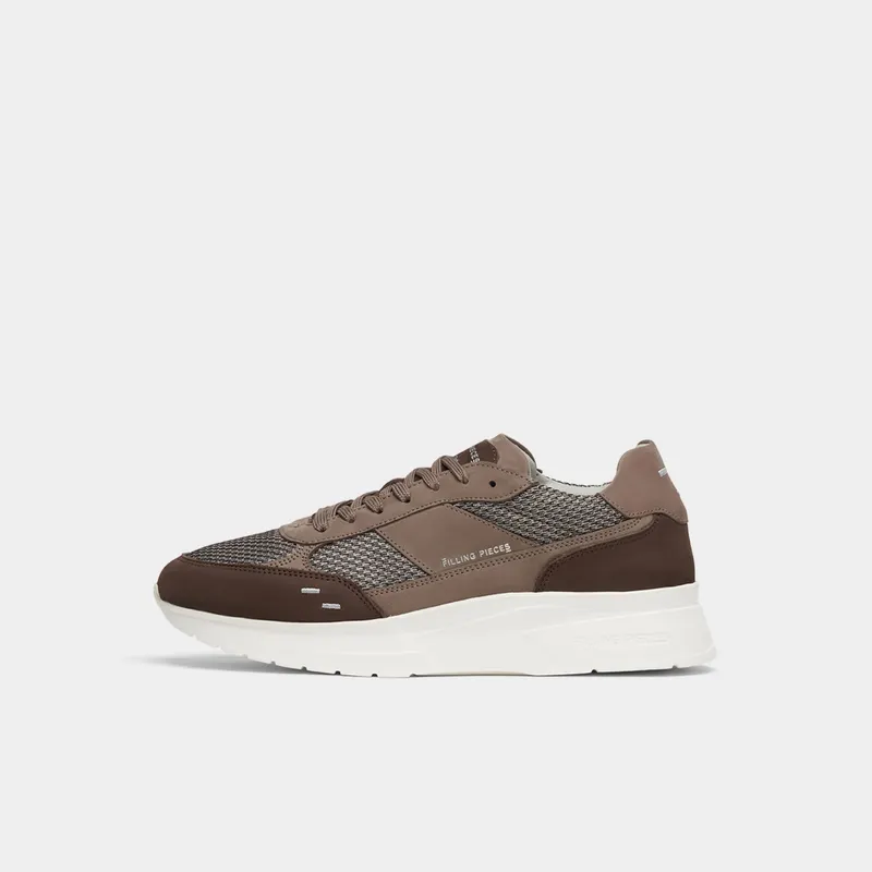 Filling Pieces Jet Runner Mesh Taupe