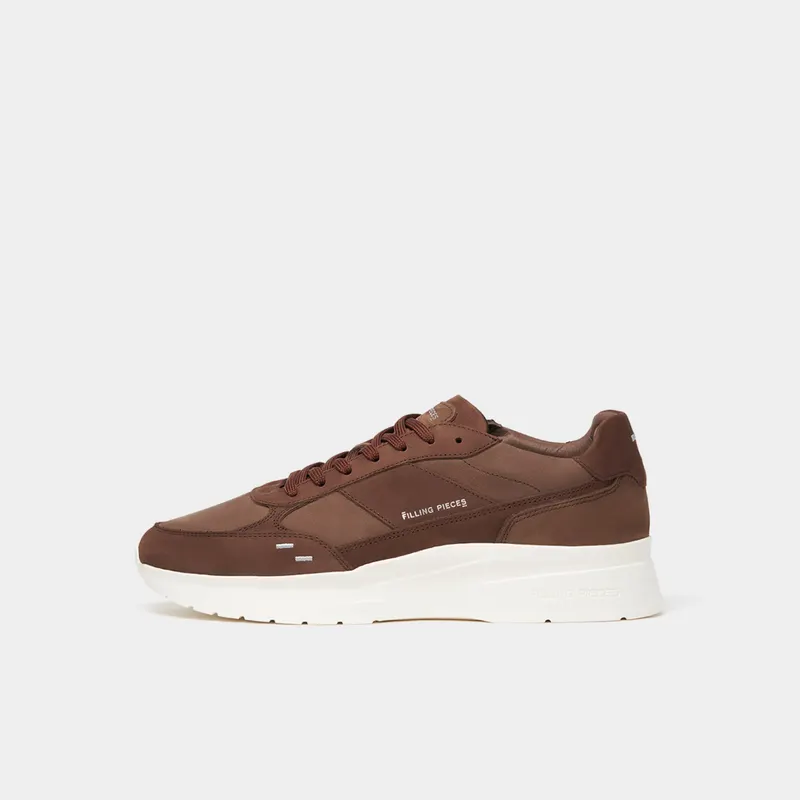 Filling Pieces Jet Runner Nubuck Brown