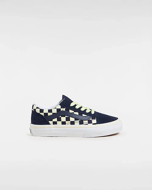 VANS Old Skool Voor Kinderen Blauw (VN000CYVBX9)
