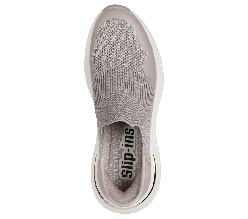Skechers Skechers Slip-ins: Hazel – Priya – Taupe / Goud (177587-TPGD)