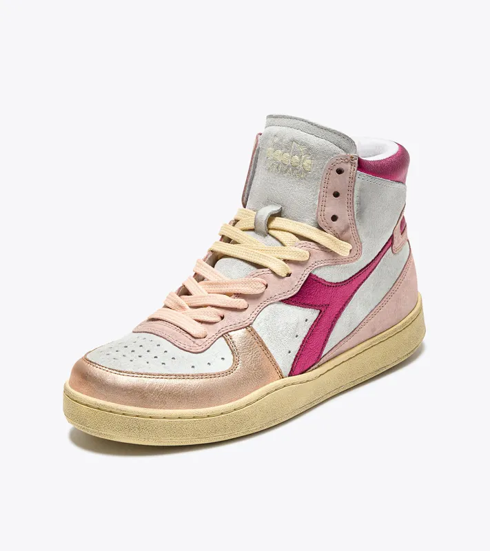 Diadora Mi Basket Metal Pigskin Used Wn Pink Pale Dogwood (201.178889_50029)