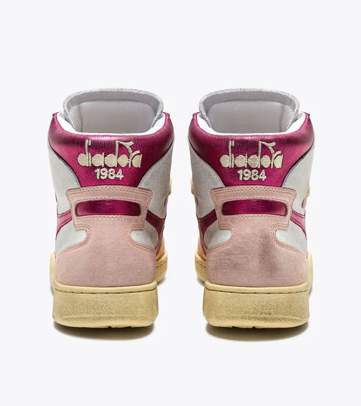 Diadora Mi Basket Metal Pigskin Used Wn Pink Pale Dogwood (201.178889_50029)