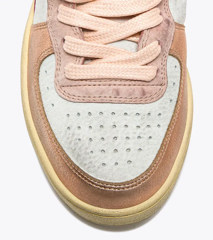 Diadora Mi Basket Metal Pigskin Used Wn Pink Pale Dogwood (201.178889_50029)