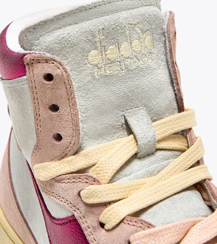 Diadora Mi Basket Metal Pigskin Used Wn Pink Pale Dogwood (201.178889_50029)