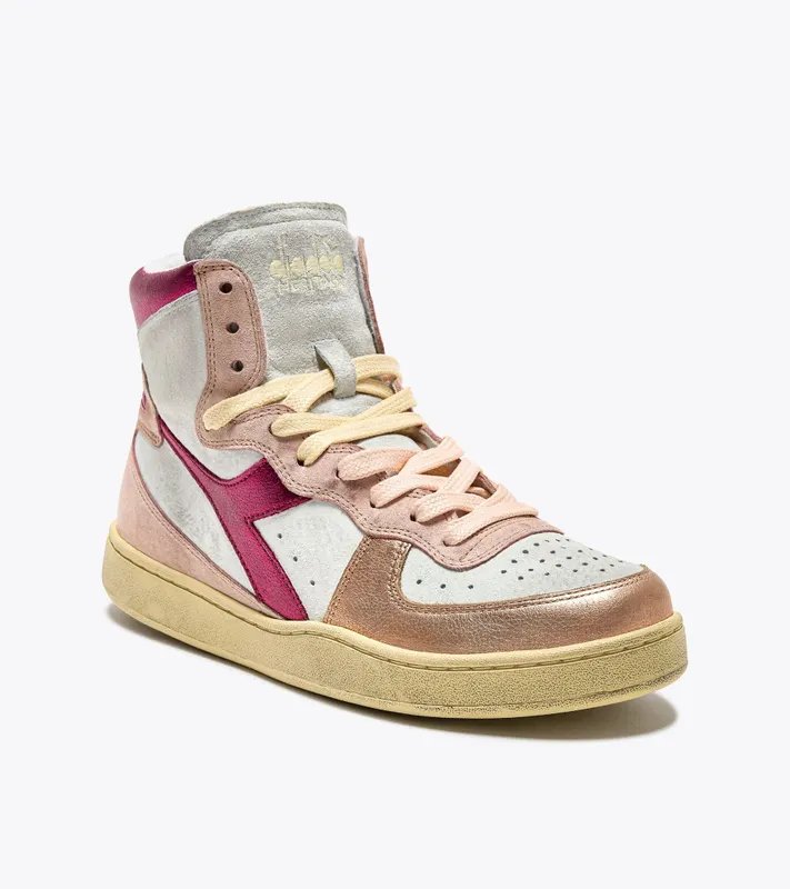 Diadora Mi Basket Metal Pigskin Used Wn Pink Pale Dogwood (201.178889_50029)