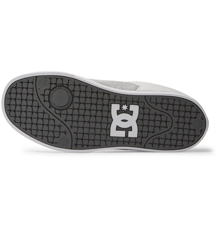 DC Shoes Pure grey/white/grey (300660-XSWS)