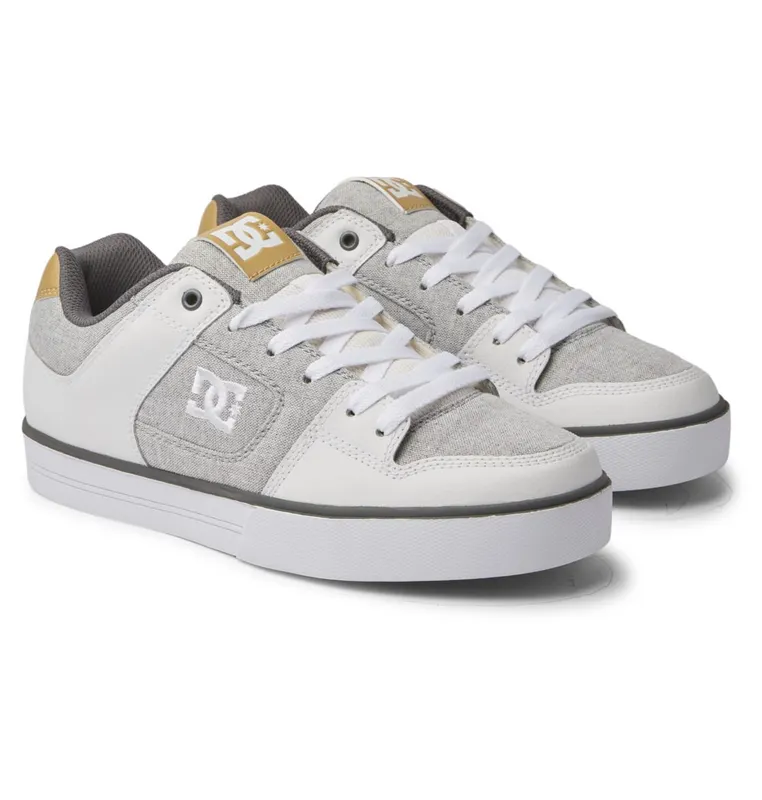 DC Shoes Pure grey/white/grey (300660-XSWS)