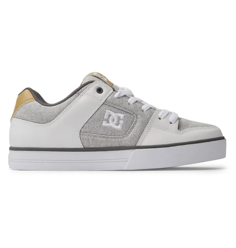 DC Shoes Pure grey/white/grey (300660-XSWS)