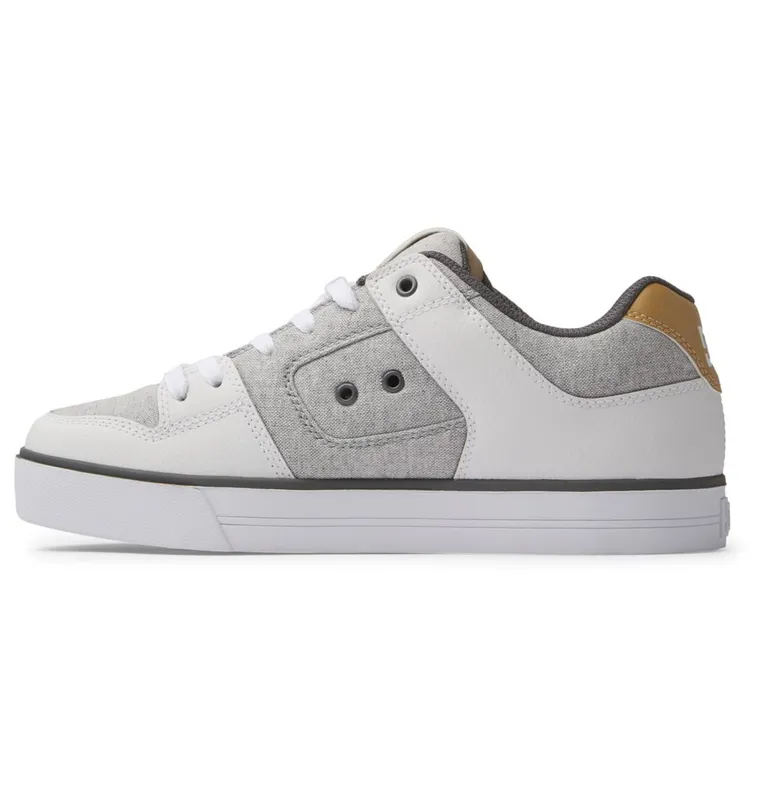DC Shoes Pure grey/white/grey (300660-XSWS)