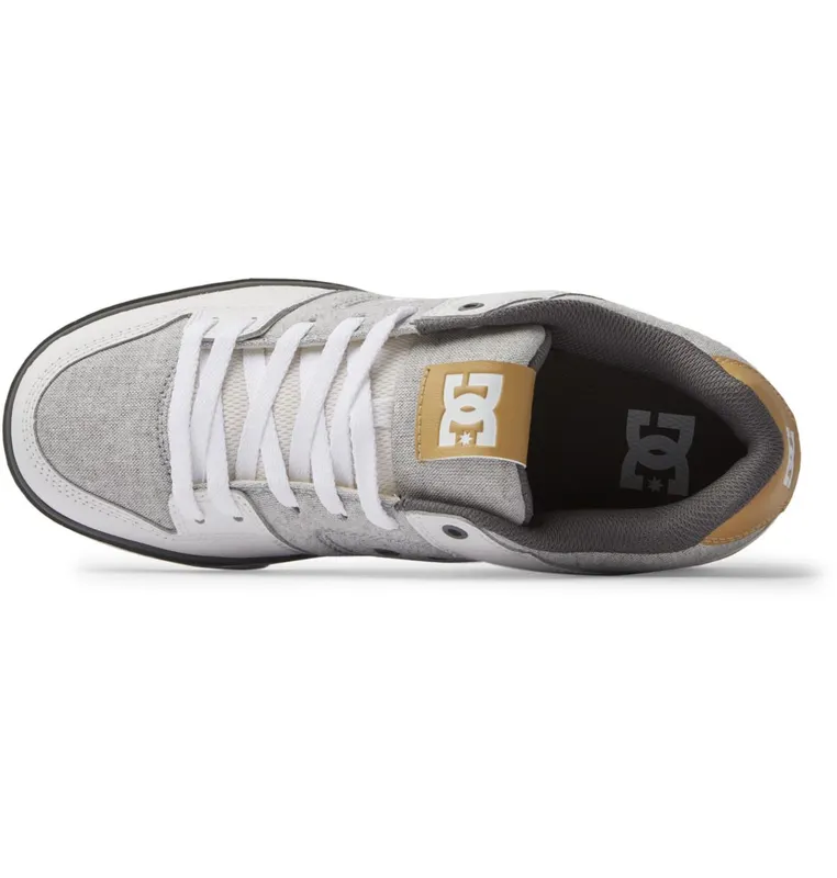 DC Shoes Pure grey/white/grey (300660-XSWS)