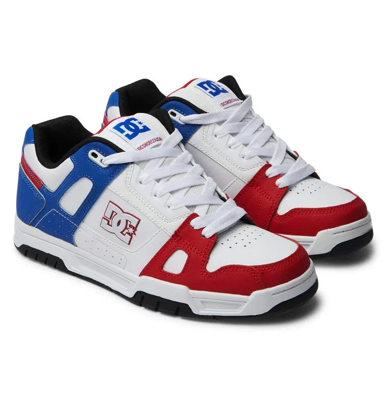 DC Shoes Stag red/white/blue (320188-RHB)