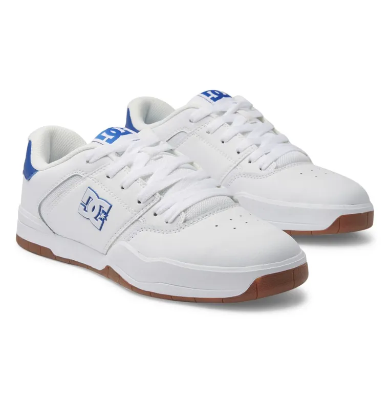 DC Shoes Central white/blue (ADYS100551-WBL)