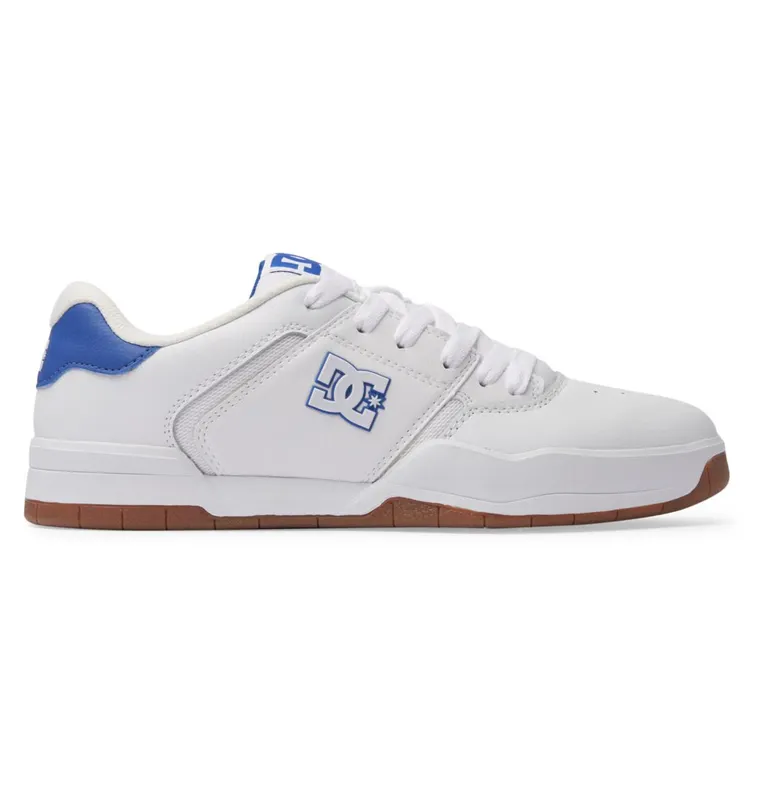 DC Shoes Central white/blue (ADYS100551-WBL)