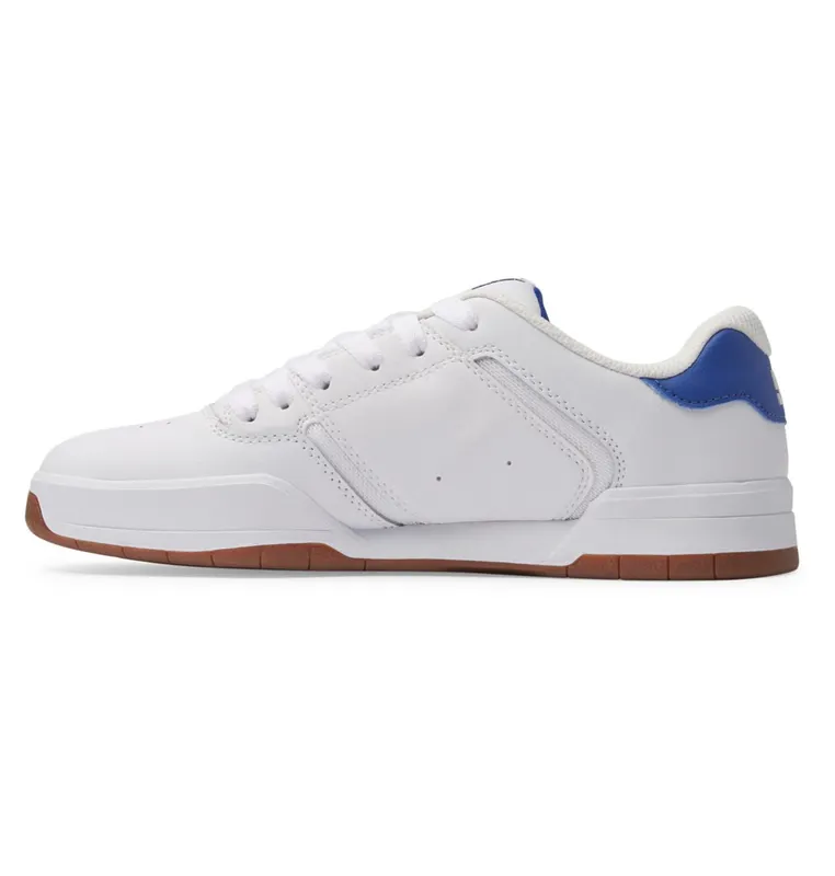 DC Shoes Central white/blue (ADYS100551-WBL)