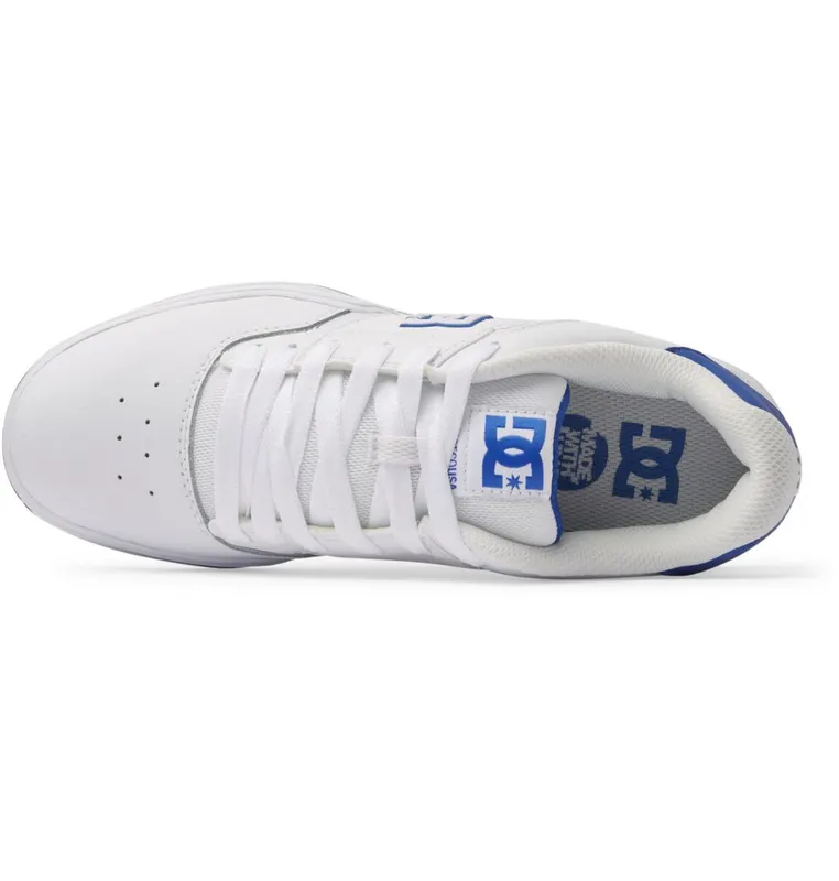 DC Shoes Central white/blue (ADYS100551-WBL)