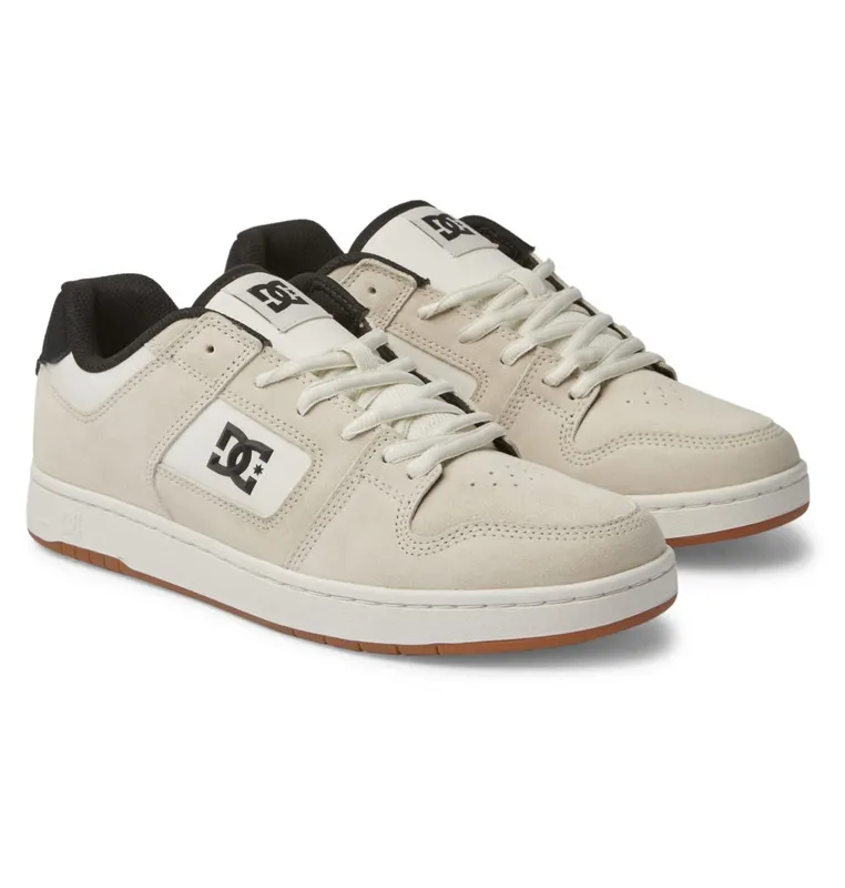DC Shoes Manteca S off white (ADYS100766-BO4)