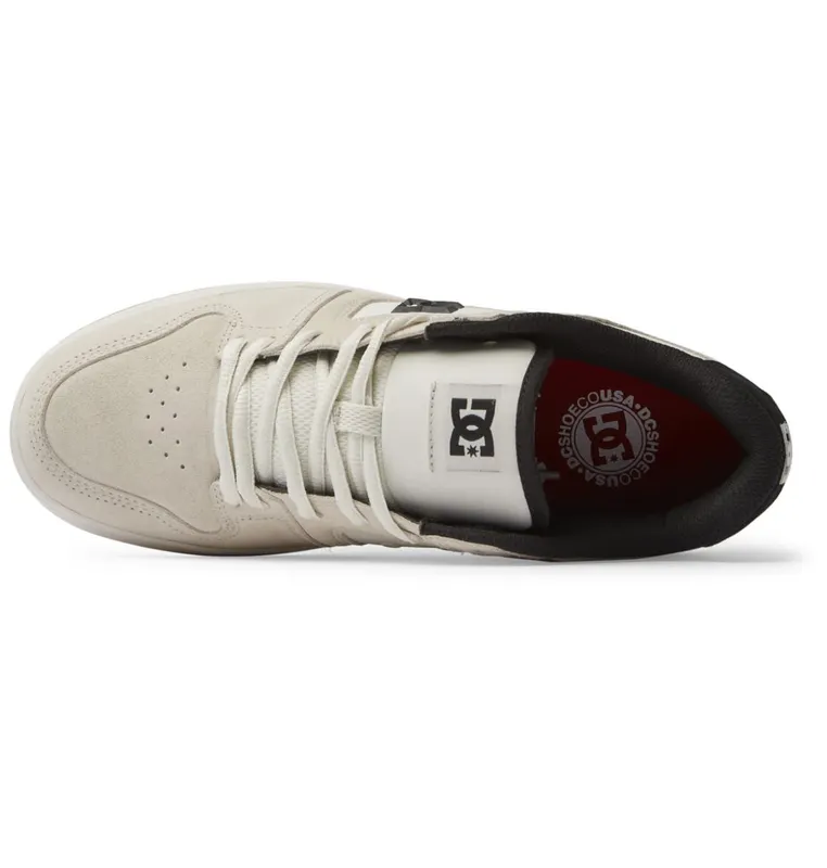 DC Shoes Manteca S off white (ADYS100766-BO4)