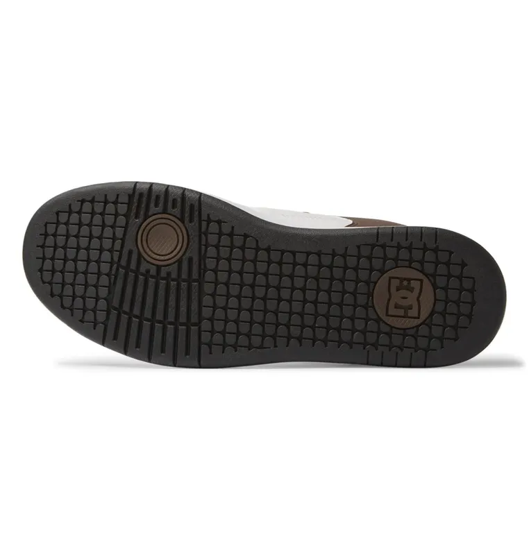 DC Shoes Manteca 4 Sn white/brown (ADYS100769-WBR)