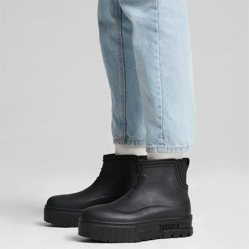 Puma Mayze Wellis schoen Zwart (397732-02)