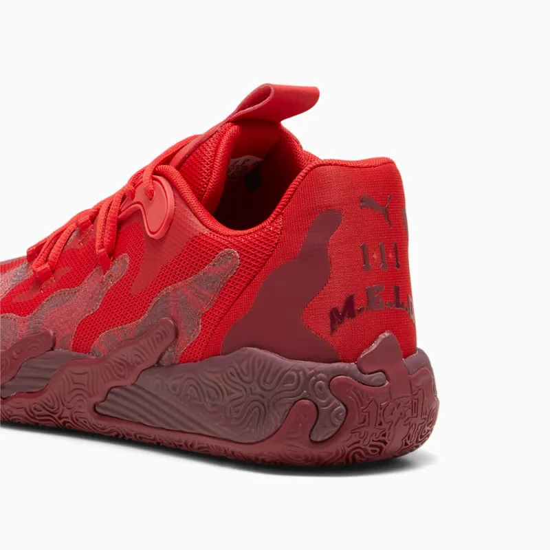 Puma MB.03 Lo Team basketbalschoenen Rood (310519-02)