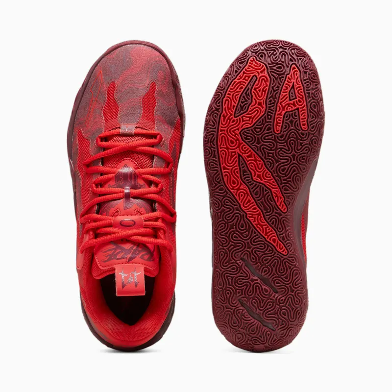 Puma MB.03 Lo Team basketbalschoenen Rood (310519-02)