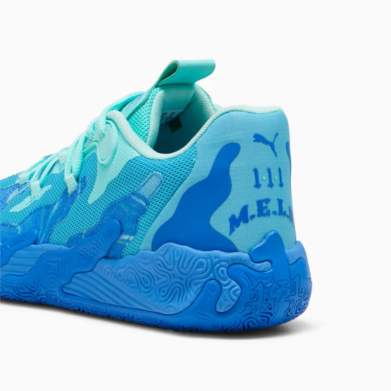 Puma MB.03 Lo Team basketbalschoenen Blauw (310519-01)