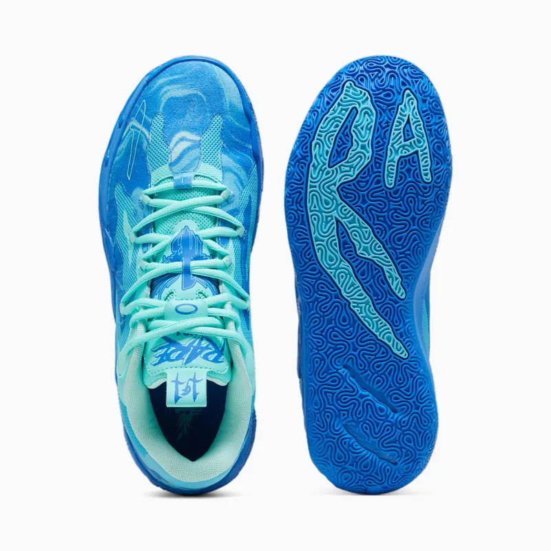 Puma MB.03 Lo Team basketbalschoenen Blauw (310519-01)