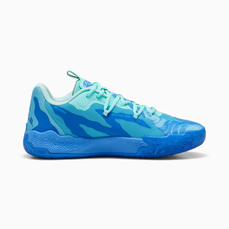 Puma MB.03 Lo Team basketbalschoenen Blauw (310519-01)
