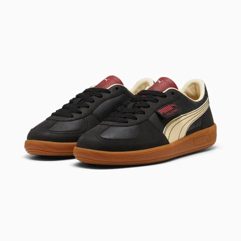 Puma Palermo Players Lane uniseks Rood/Zwart (398525-01)